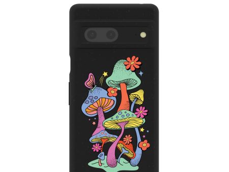 Black Magical Forest Google Pixel 7 Case Online Hot Sale