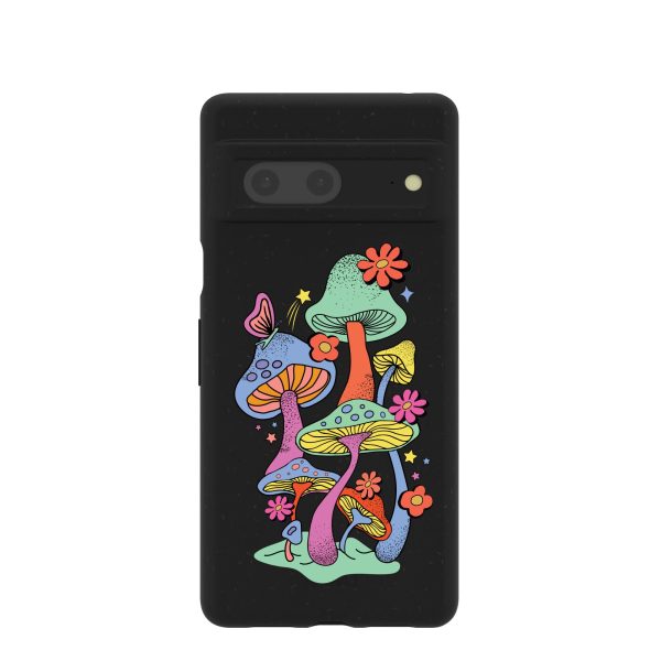 Black Magical Forest Google Pixel 7 Case Online Hot Sale