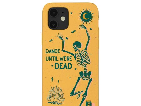 Honey Dancing Skeleton iPhone 12  iPhone 12 Pro Case Cheap