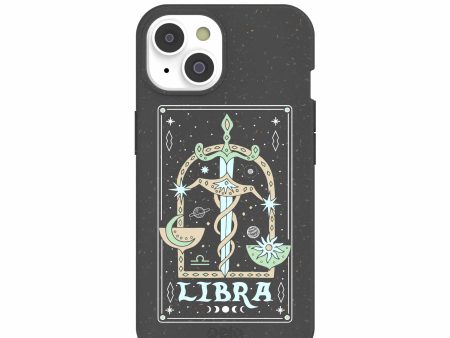 Black Libra iPhone 14 Case with MagSafe Module For Sale