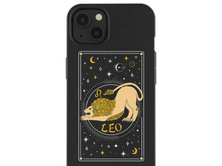 Black Leo iPhone 13 Case Supply