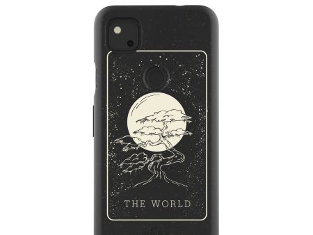 Black The World Google Pixel 4a Case Online Sale