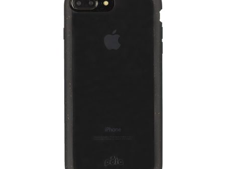 Clear iPhone Plus Case with Black Ridge Sale