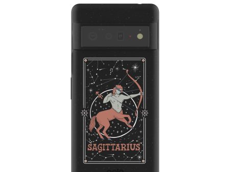 Black Sagittarius Google Pixel 6 Pro Case Online