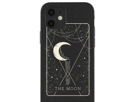 Black The Moon iPhone 12  iPhone 12 Pro Case Online