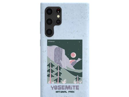 Powder Blue Yosemite Samsung Galaxy S22 Ultra Case Online Hot Sale