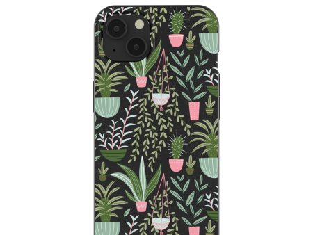 Black Indoor Garden iPhone 13 Case Discount