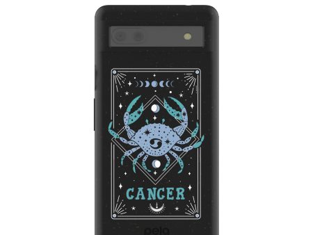 Black Cancer Google Pixel 6a Case Supply