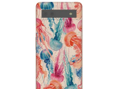 Seashell Jellyfish Google Pixel 6a Case Online Sale