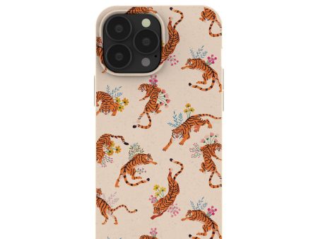 Seashell Whimsical Tigers iPhone 13 Pro Max Case For Sale