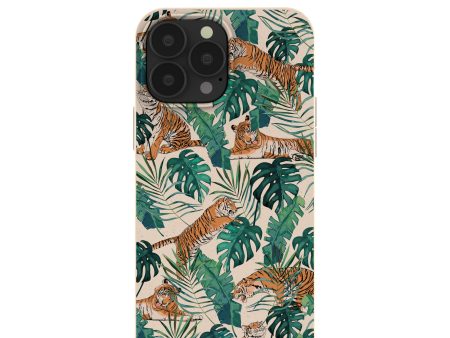 Seashell Jungle Tigers iPhone 13 Pro Max Case on Sale