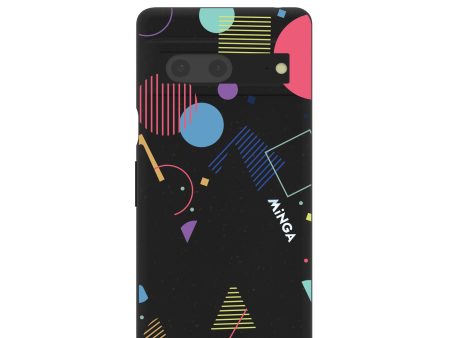 Black Minga Party Google Pixel 7 Case Online