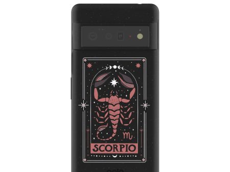 Black Scorpio Google Pixel 6 Pro Case For Discount