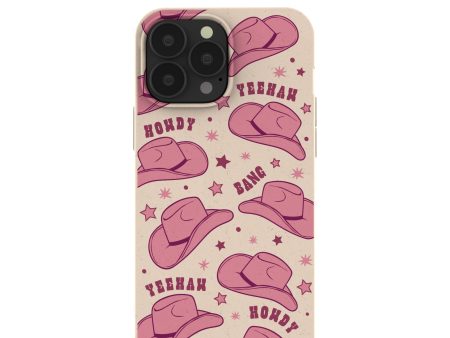 Seashell Yeehaw iPhone 13 Pro Max Case Online Sale