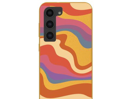 Honey Liquid Sunset Samsung Galaxy S23 Case For Cheap