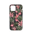 Black Flamingo Party iPhone 12  iPhone 12 Pro Case Supply