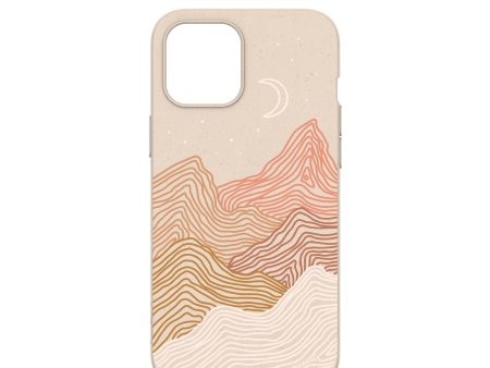 Seashell Pink Peaks iPhone 12 Pro Max Case For Discount