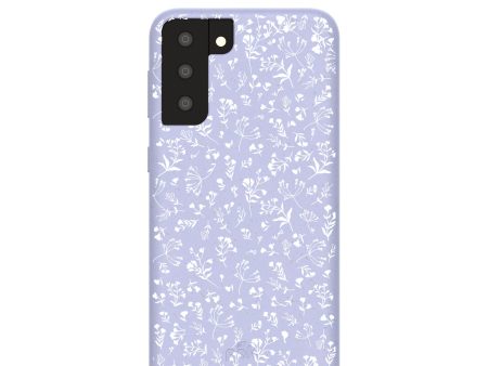 Lavender Dreamy Meadow Samsung Galaxy S21+(Plus) Case Online now