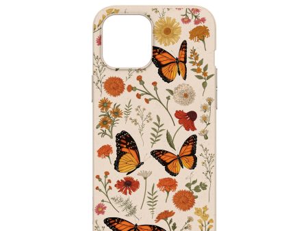 Seashell Monarch Butterfly iPhone 12 Pro Max Case Online Sale