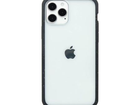 Clear iPhone 12 iPhone 12 Pro Case with Black Ridge Discount