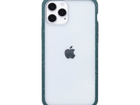 Clear iPhone 12 iPhone 12 Pro Case with Green Ridge Online Sale