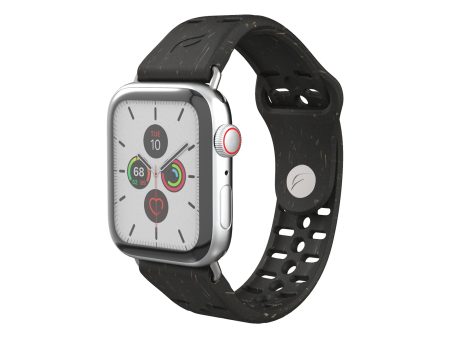 Black - Vine - Watch Band for 44 42mm Apple Watch Online now