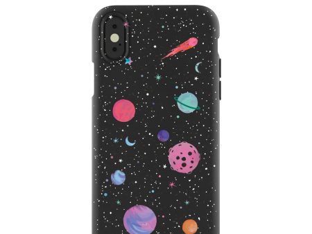 Black Cosmos iPhone X Case Fashion