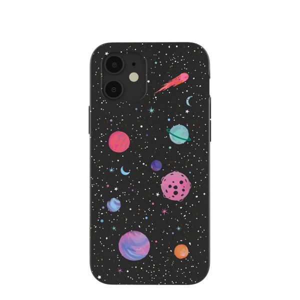 Black Cosmos iPhone 12  iPhone 12 Pro Case Sale