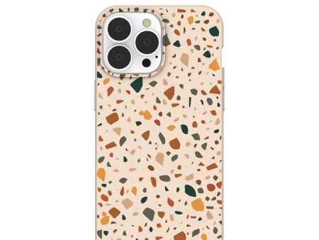 Seashell Wild Terrazzo iPhone 13 Pro Max Case Supply