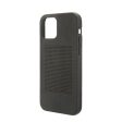 Black iPhone 12 iPhone 12 Pro Stitch Case Online