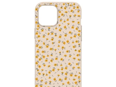 Seashell Little Yellow Flowers iPhone 12 Pro Max Case Sale