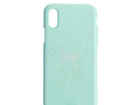 Ocean Turquoise (Turtle Edition) iPhone XS Max Case Cheap