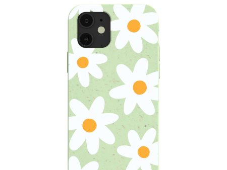 Sage Green Daisy iPhone 12  iPhone 12 Pro Case on Sale