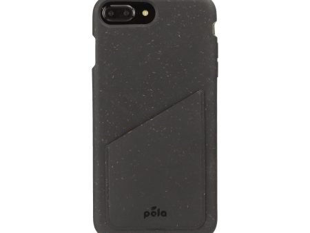 Black iPhone Plus Wallet Case on Sale