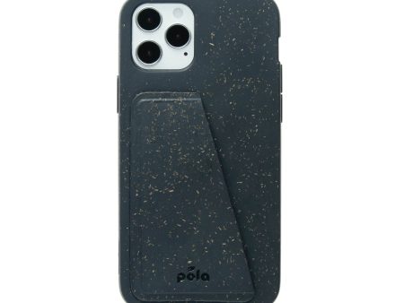 Black iPhone 12 iPhone 12 Pro Wallet Case Cheap