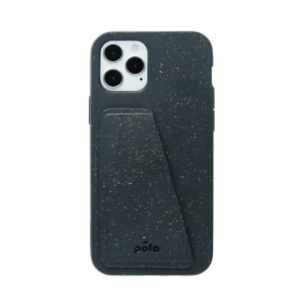 Black iPhone 12 iPhone 12 Pro Wallet Case Cheap