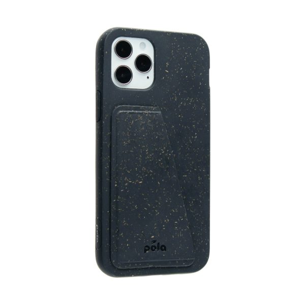 Black iPhone 12 iPhone 12 Pro Wallet Case Cheap