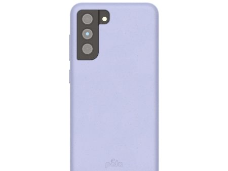 Lavender Samsung S21FE Phone Case Supply