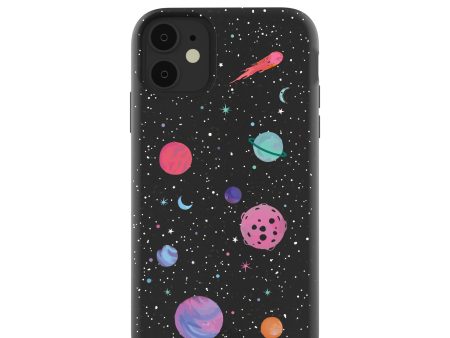 Black Cosmos iPhone 11 Case Discount