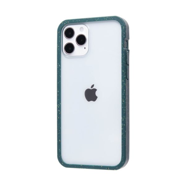 Clear iPhone 12 iPhone 12 Pro Case with Green Ridge Online Sale