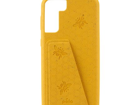 Honey (Bee Edition) Samsung S21+(Plus) Wallet Case on Sale