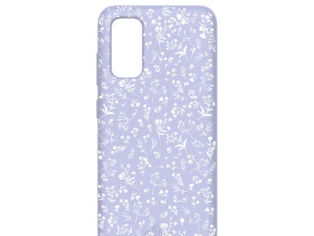 Lavender Dreamy Meadow Samsung Galaxy S20 Case Discount