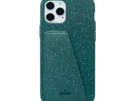 Green iPhone 12 iPhone 12 Pro Wallet Case on Sale