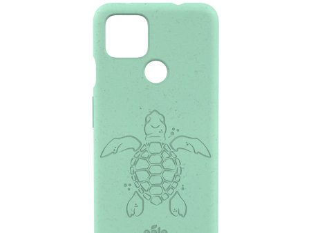 Ocean Turquoise (Turtle Edition) Google Pixel 4a (5G) Case Supply