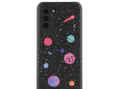 Black Cosmos Samsung Galaxy S21 Case Hot on Sale