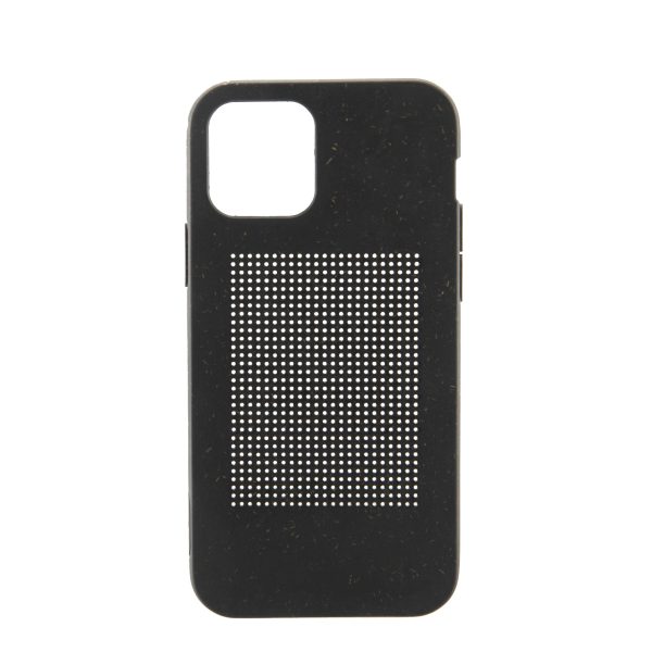 Black iPhone 12 iPhone 12 Pro Stitch Case Online