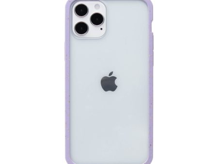 Clear iPhone 12 iPhone 12 Pro Case with Lavender Ridge Online now