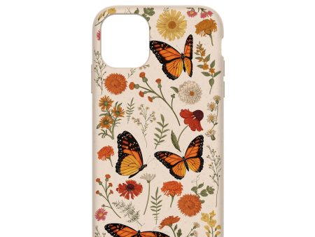 Seashell Monarch Butterfly iPhone 11 Case Online