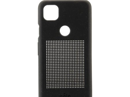 Black Google Pixel 4a Stitch Case Cheap