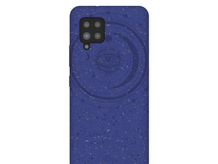 Cosmic Blue (Retrograde Edition) Samsung Galaxy A42 5G Phone Case For Cheap